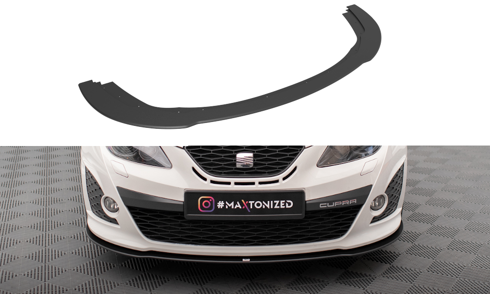 Voorspoiler Street Pro Seat ibiza Cupra SC Maxton