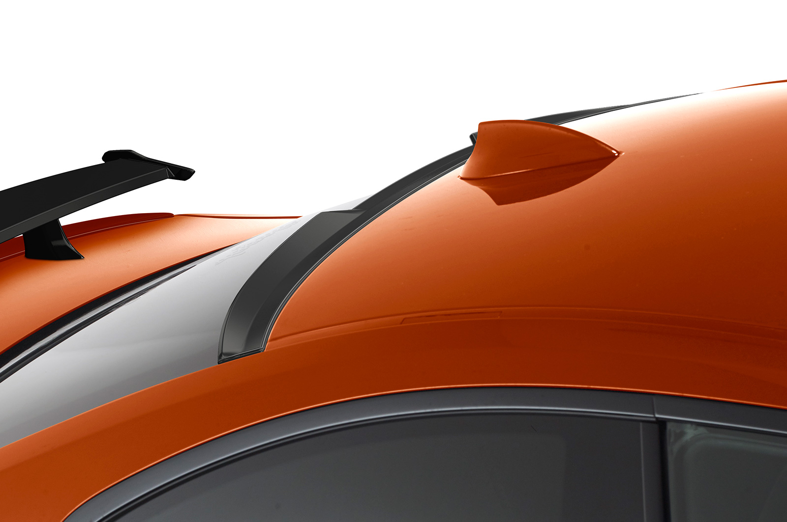 Spoiler BMW 2er (F22) Coupe CSR Glans Zwart