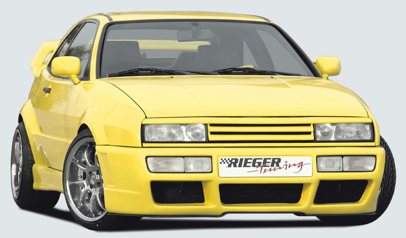 Voorbumper alleen VR6 met zijdelingse air intakes VW Corrado Rie