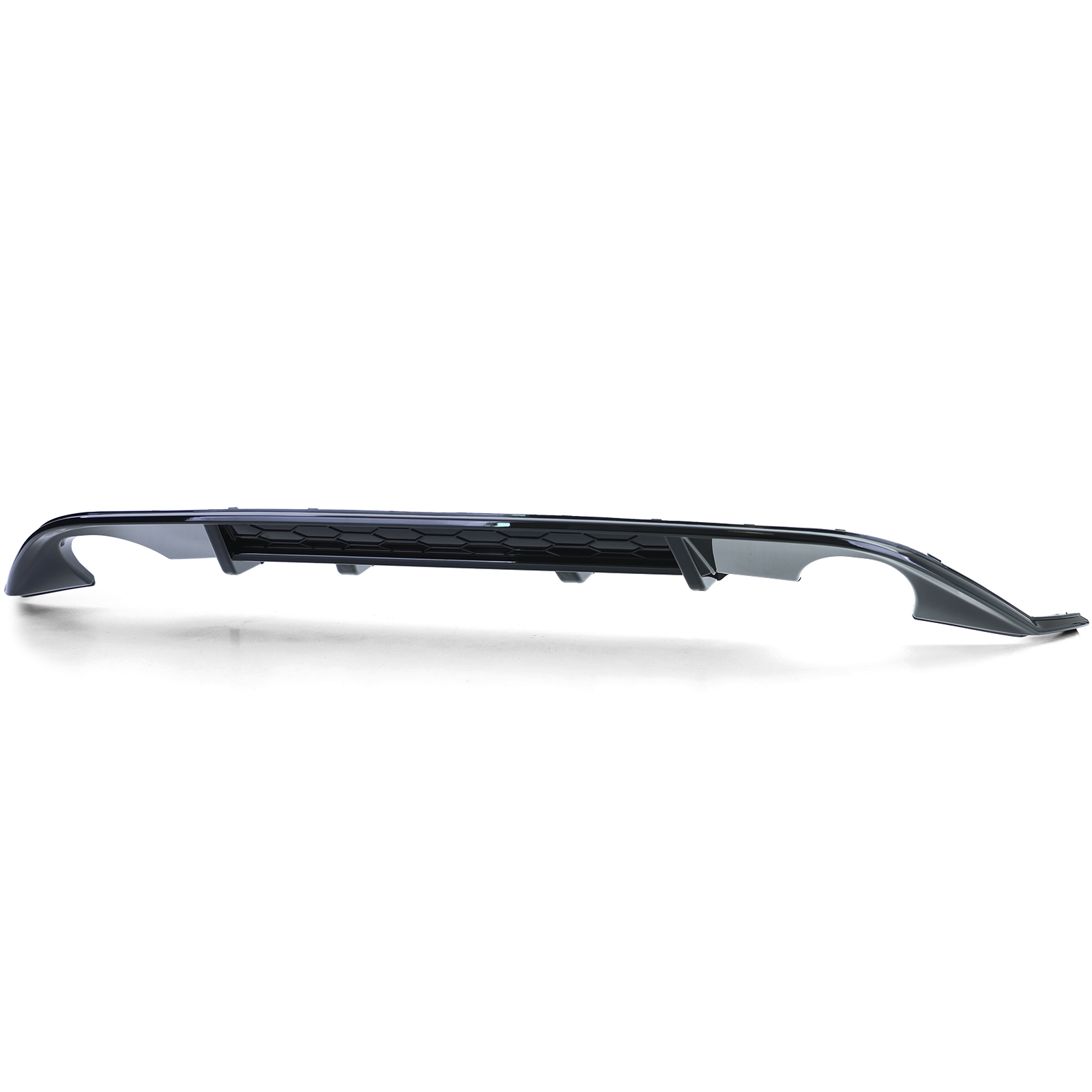 Diffuser VW Golf 7 GTI 13-17 Glans Zwart