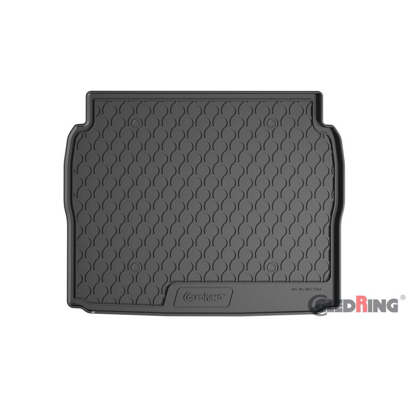 Gledring Rubbasol (Rubber) Kofferbakmat  Citroën C3 Aircross II 2024- (Hoge variable laadvloer)