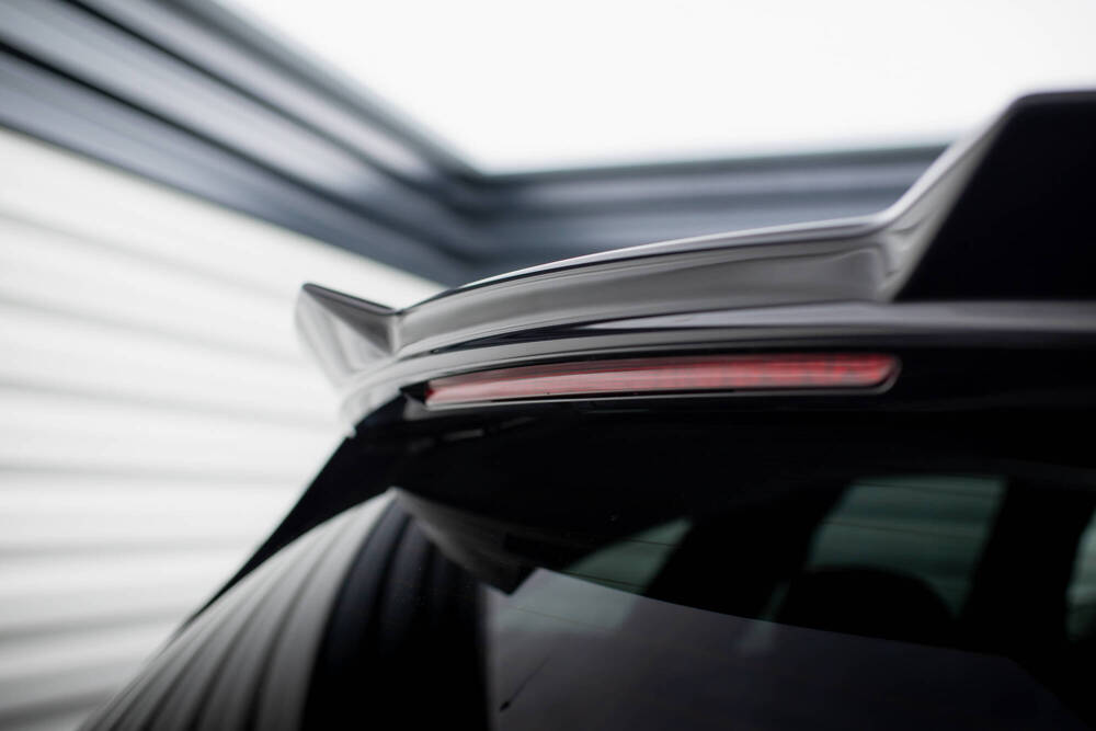 Spoiler Mercedes GLC AMG Pakket X254 Maxton Glans Zwart