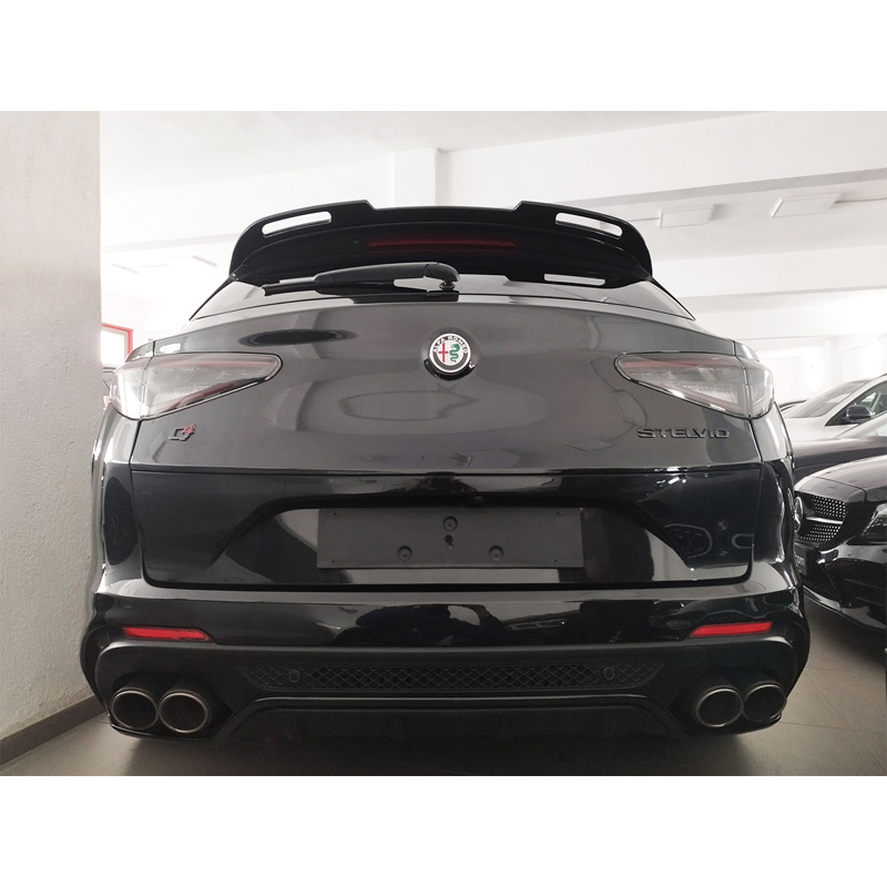 Dakspoiler  Alfa Romeo Stelvio 2017- (PU)