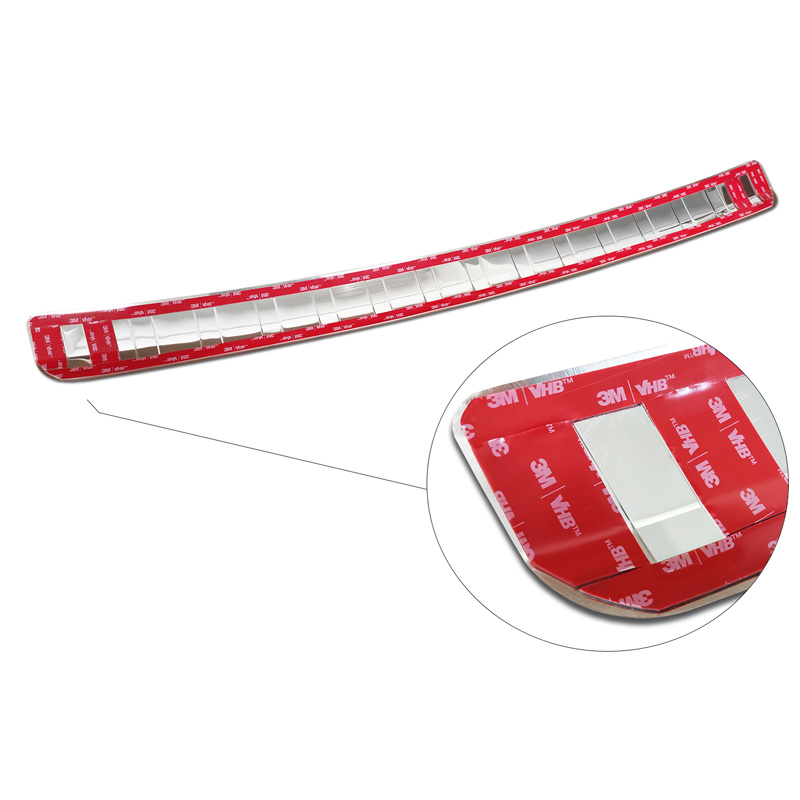 RVS Achterbumperprotector  Mercedes GLA-Klasse II H247 2020- 'Ribs'