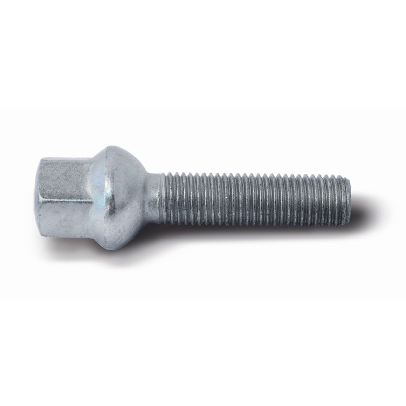 H&R Wielbout bolkonisch R12 M12x1.50 - Lengte 35mm (Bv.  Mercedes)
