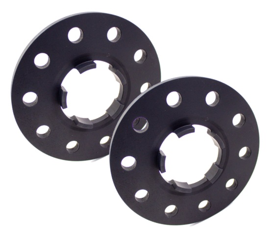 Spoorverbreders Porsche 5x130 71,6 M14x1,5 10mm