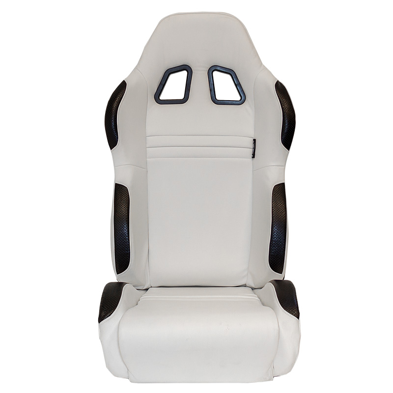 Sportstoel Type T Eco PVC Wit