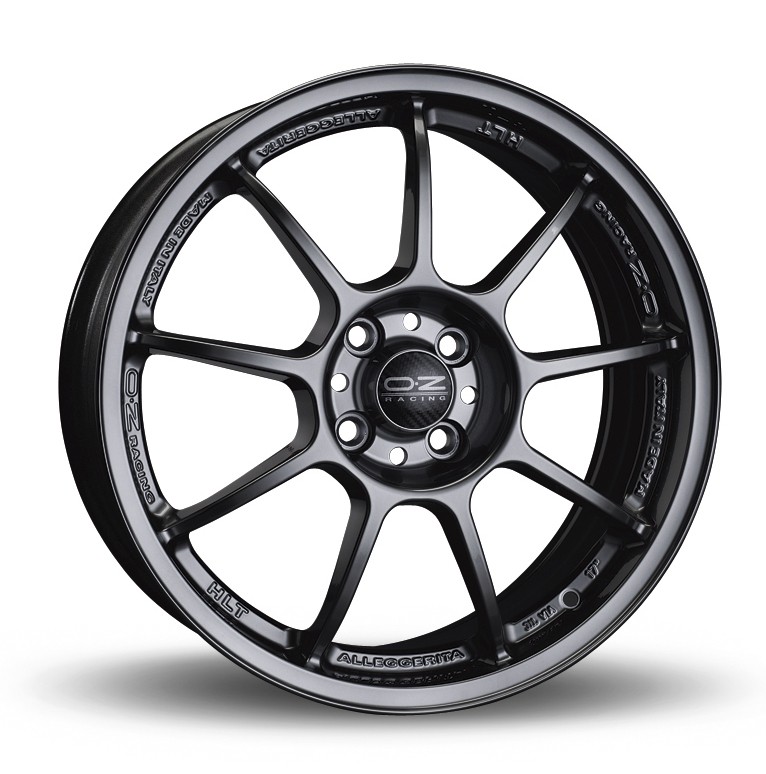 Velgen OZ Alleggerita HLT matt graphite 7x16 inch 4x100 ET42