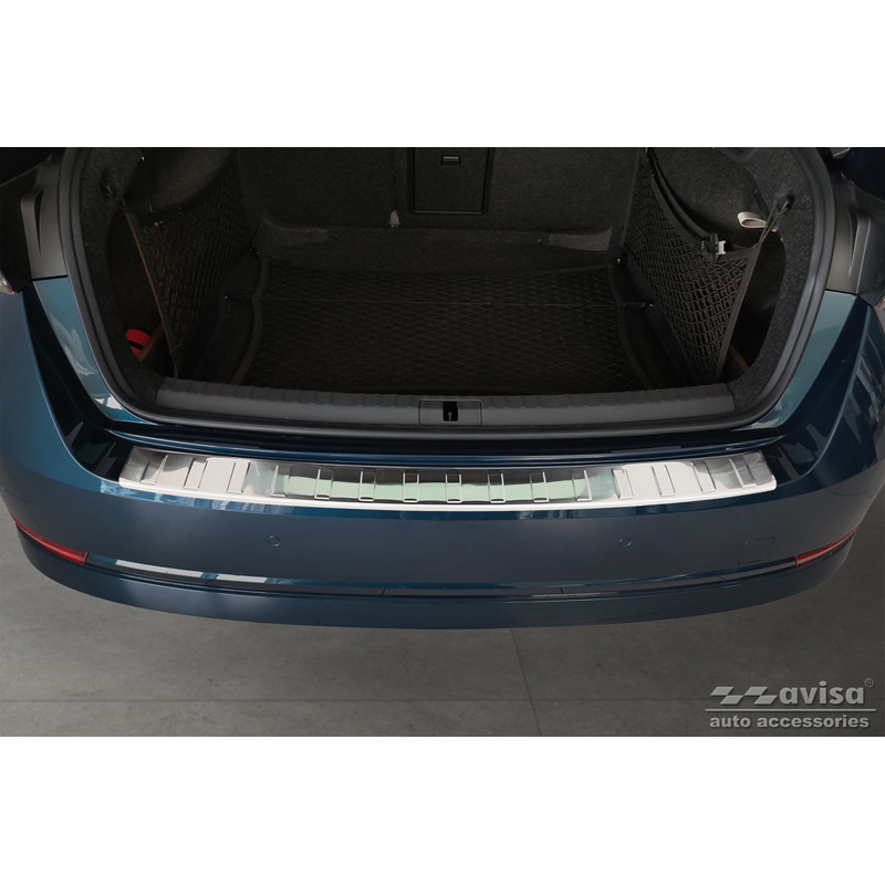 RVS Achterbumperprotector  Skoda Octavia IV Liftback 2020-2024 & FL 2024- 'Ribs'