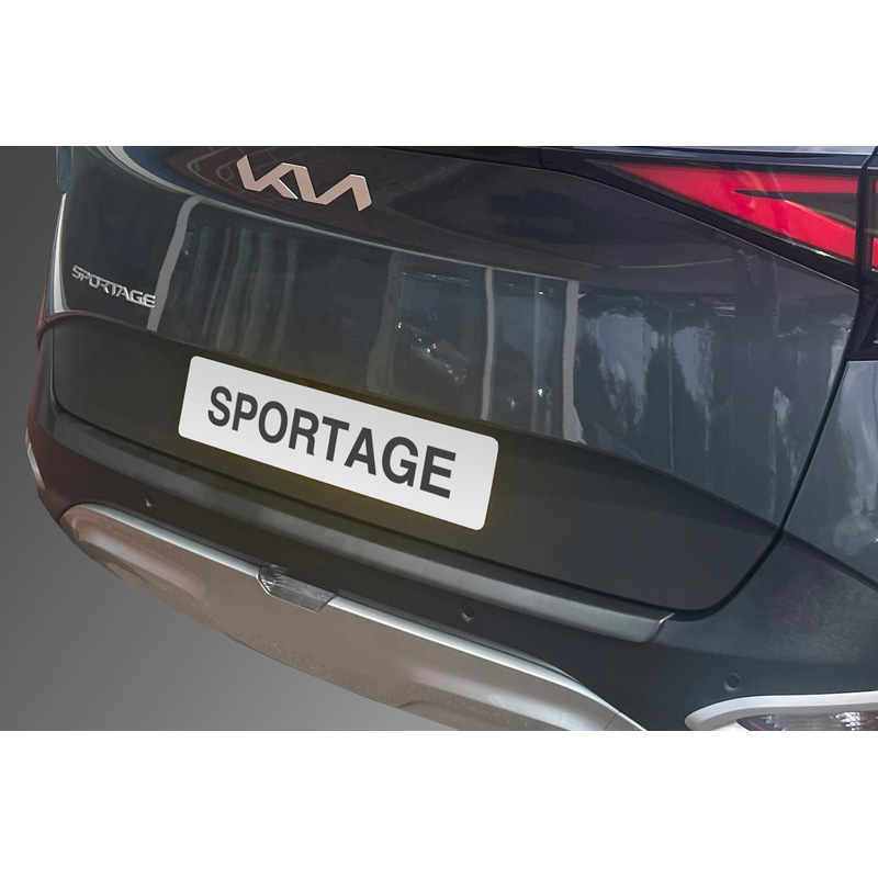 ABS Achterbumper beschermlijst  Kia Sportage (NQ5) 2021- Zwart