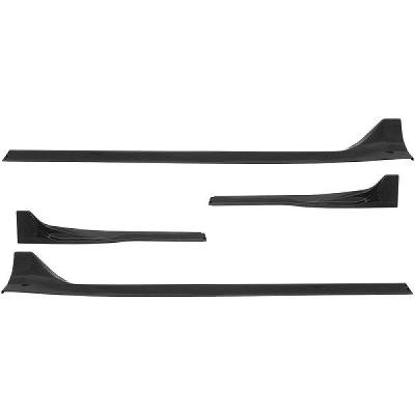 Zijskirts Tesla Model 3 Carbon Look
