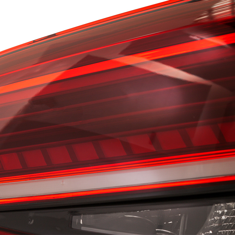 Set LED Achterlichten  Volkswagen Golf VII 2012-2017 & Facelift (7.5) 2017- excl. Variant - Rood/Rookgrijs - incl. Dynamic Running Light
