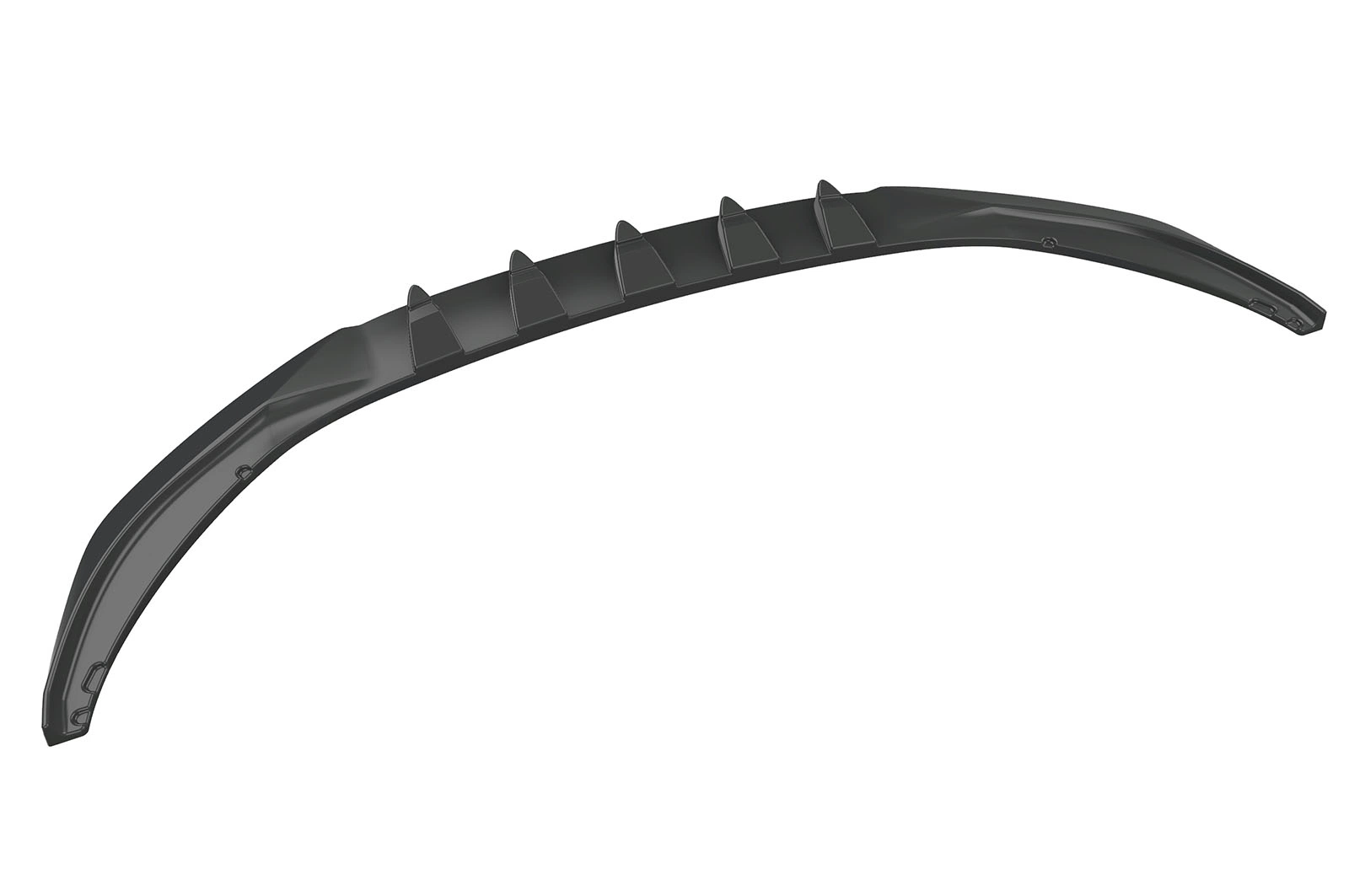 Voorspoiler Ford Focus MK3 ST-Line glans zwart – 2014–2018