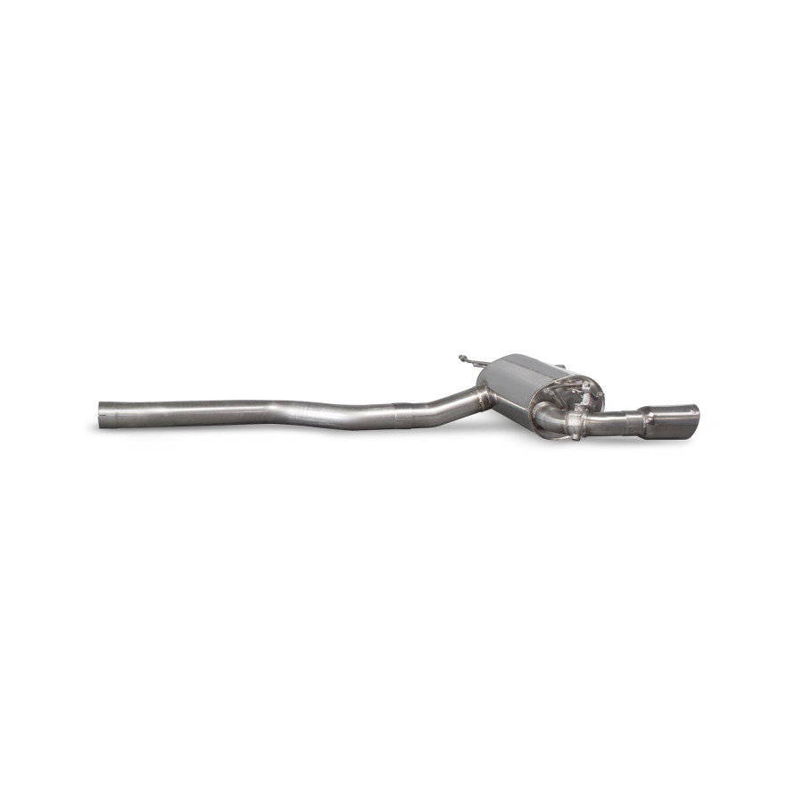 BMW 2 Series F22/23 M240i GPF Model GPF-Back system with electronic valve Scorpion