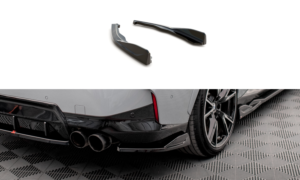 Zijdiffuser V.1 BMW 2 Serie G42 Coupe M240i Maxton Glans Zwart