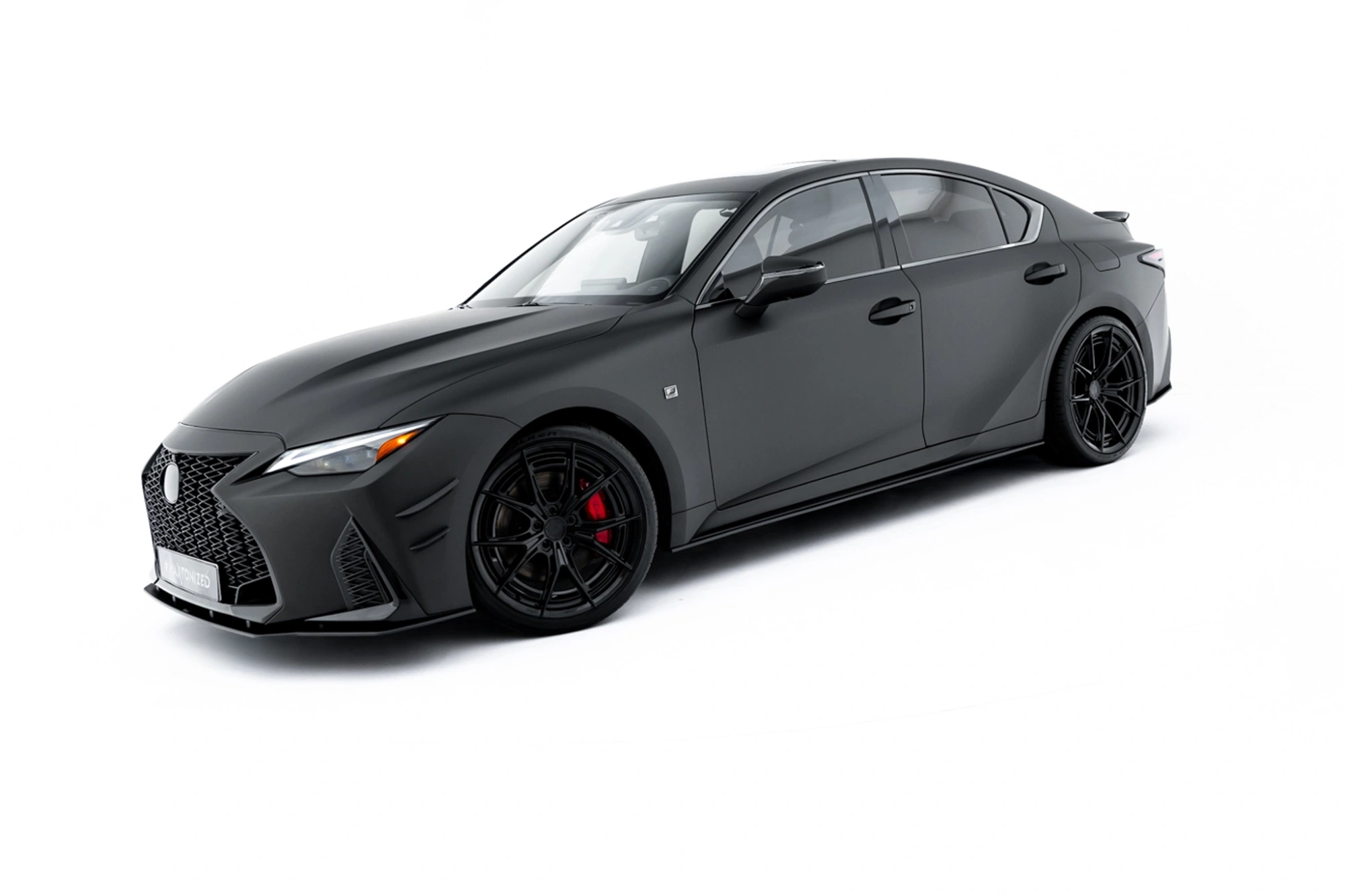 Zijskirt Diffusers Lexus IS 500 Mk3 Facelift 2 (XE30) Maxton Street Pro