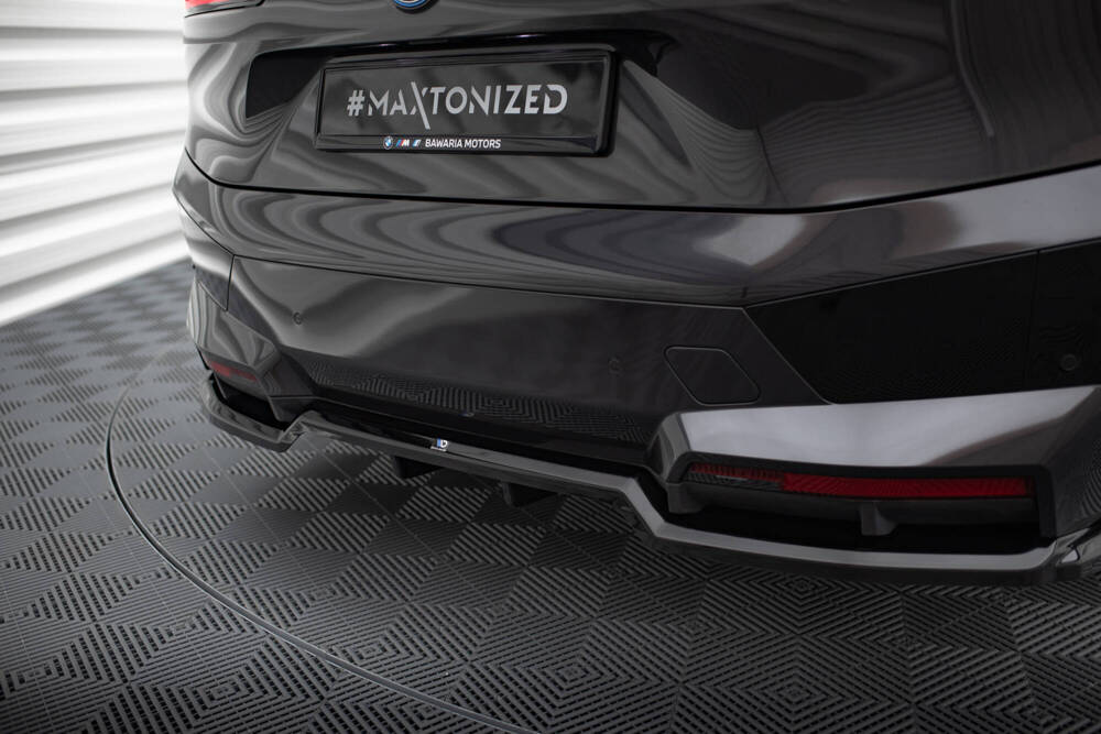 Diffuser BMW iX i20 Maxton Glans Zwart