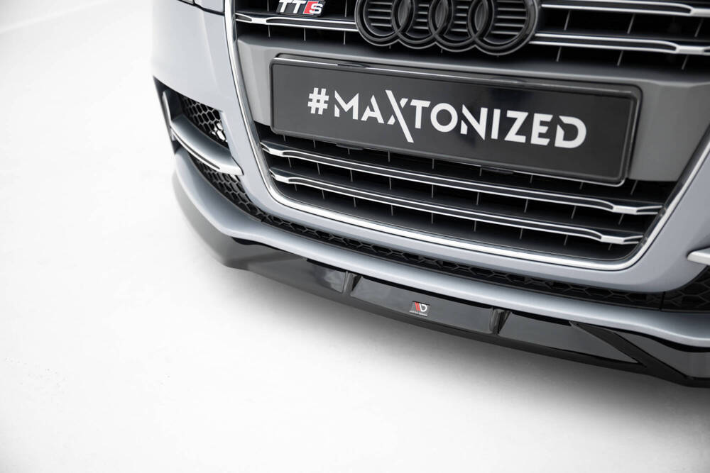Voorspoiler V.2 Audi TT S / TT S-Line 8J Facelift