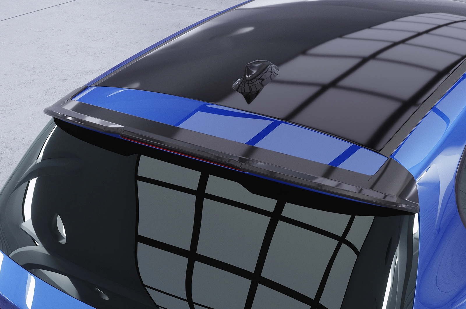 Achterspoiler BMW 1 Serie F20/F21 glans zwart – CSR Automotive