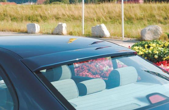 Dakraamspoiler BMW E39 Rieger