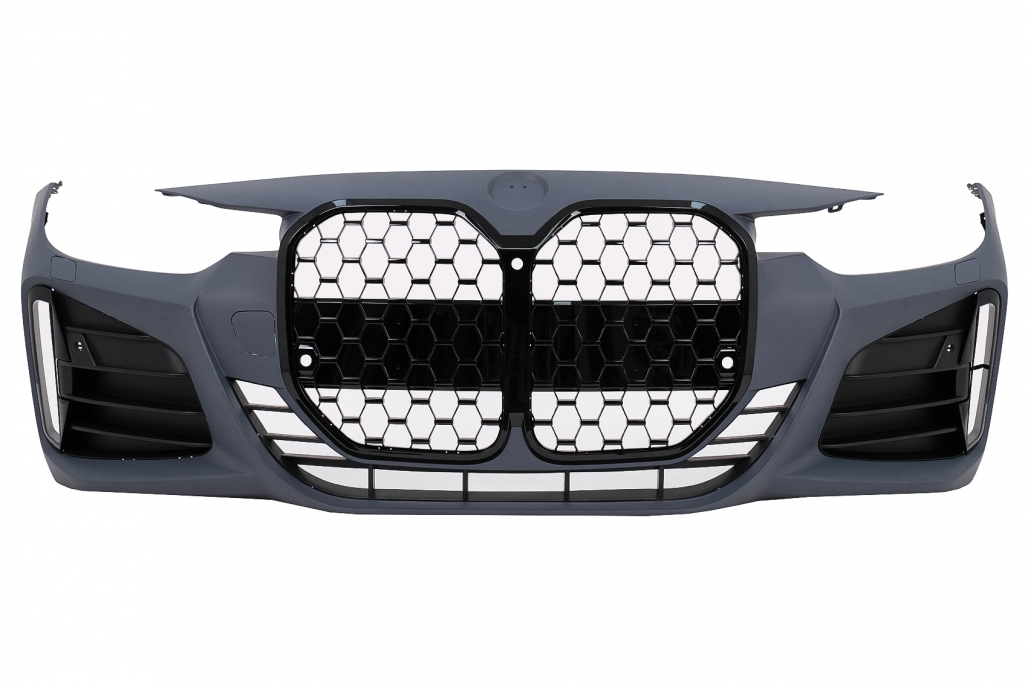 Voorbumper BMW 3 Serie F30 F31 Look G20 Zwart