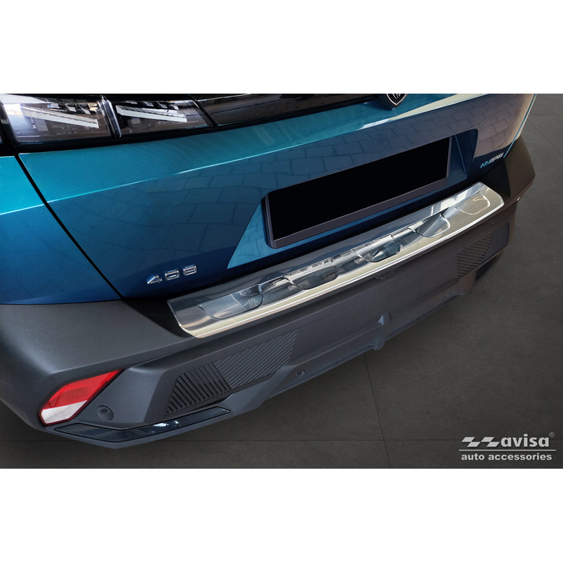 RVS Achterbumperprotector  Peugeot 408 II Fastback 2023-