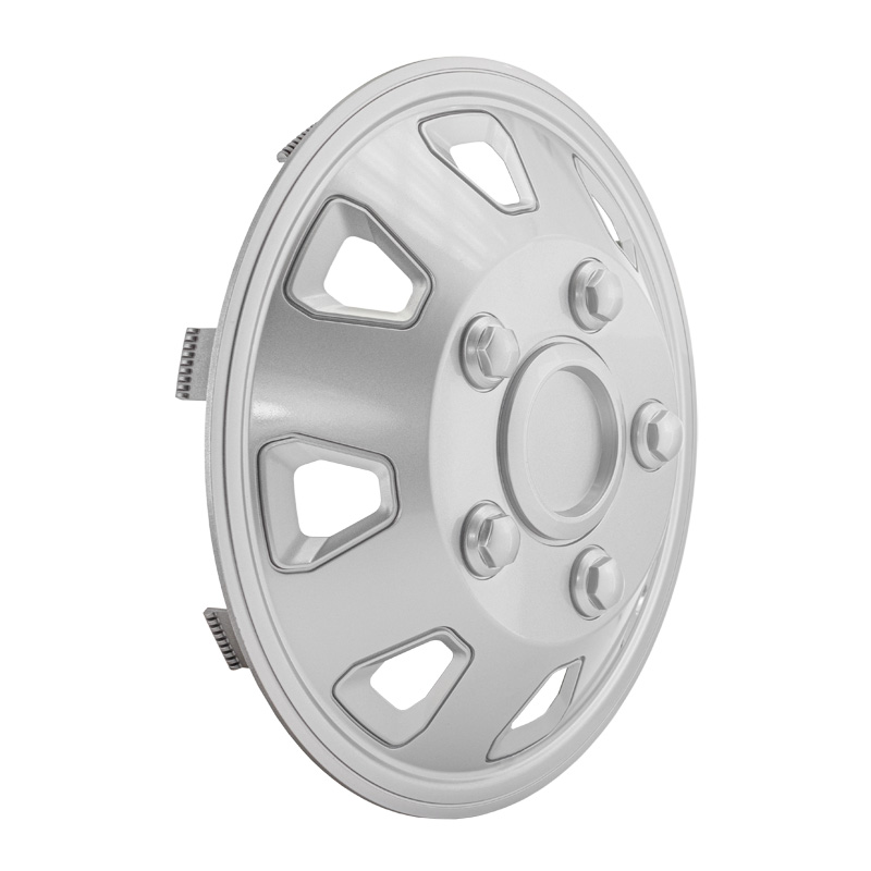 4-Delige Wieldoppenset Itah 14-inch zilver (bol)