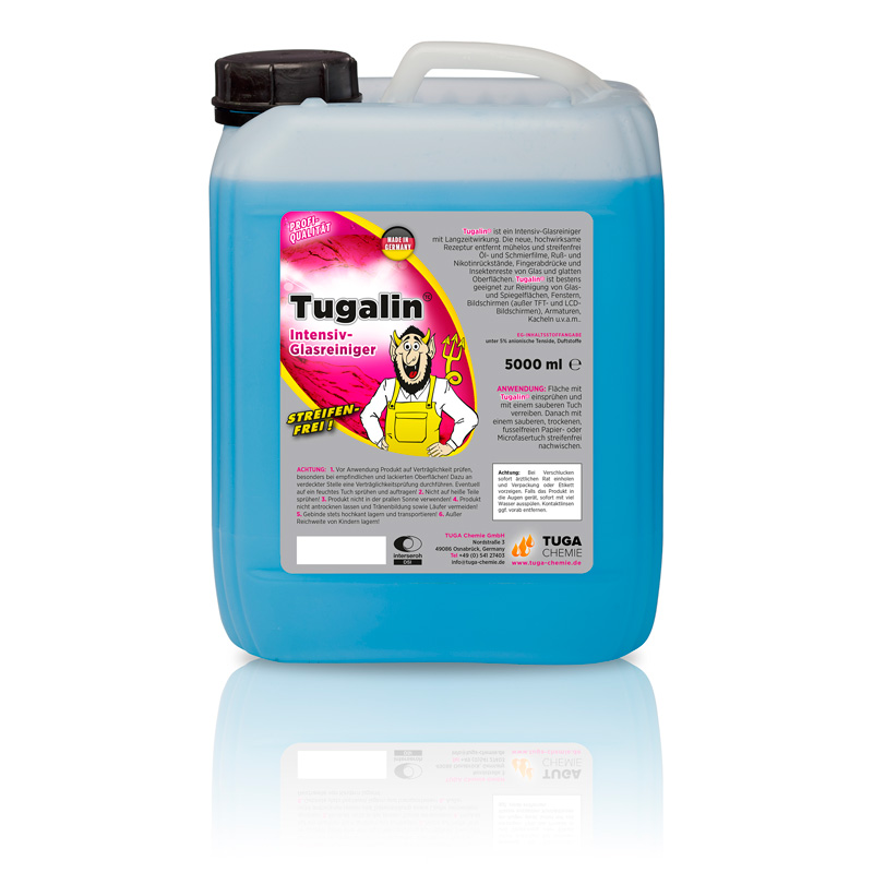 Tugalin Nano Glasreiniger - Blauw - 5000ml