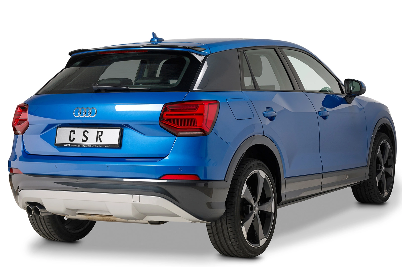 Achterspoiler Audi Q2 (2016–2020) Glans Zwart – CSR Automotive