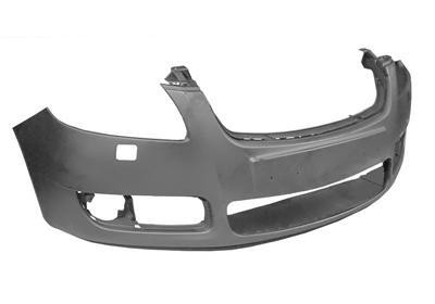 voorbumper, in primer, koplampwissers Skoda Octavia, 2004-2009