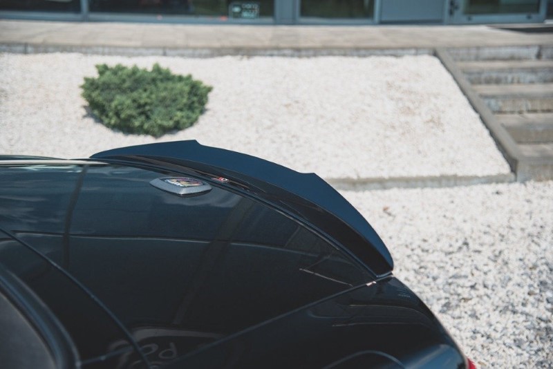Spoilerkap Fiat 124 Spider Abarth Glanzend Zwart