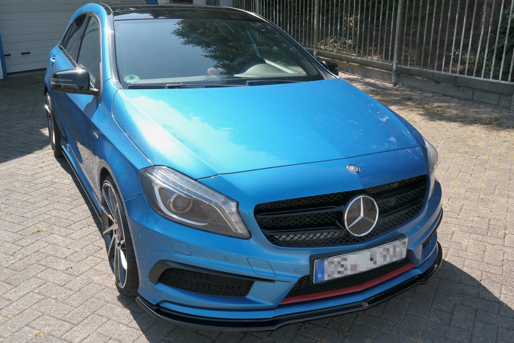 DACHSpoiler Mercedes W180
