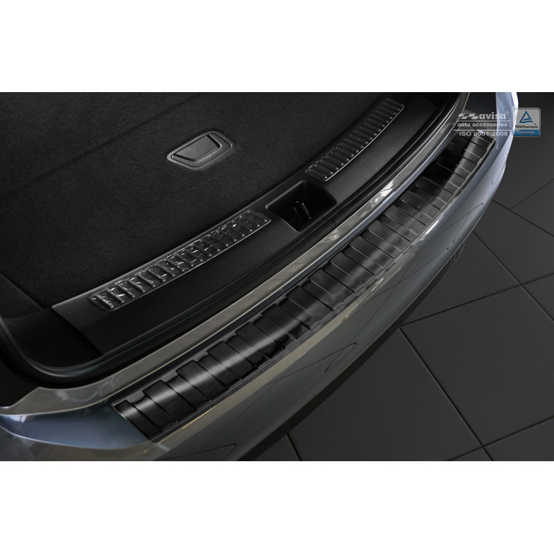 Zwart RVS Achterbumperprotector Opel Insignia B Sportstourer 201