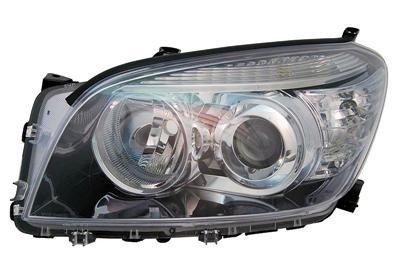 koplamp, H11+HB3, rechts,-08/2008 Toyota RAV4, 2005-2010