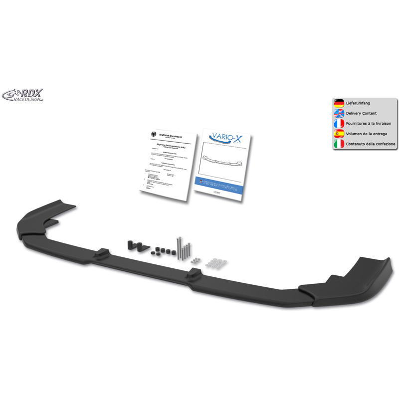 RDX Voorspoiler Vario-X  Maxus (e)Deliver 9 2020- (PU)