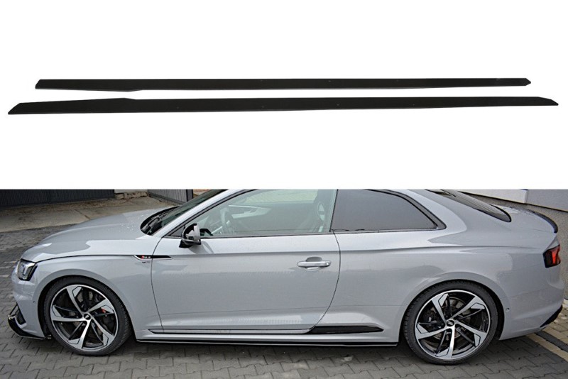 Zijskirts Diffusers Audi RS5 F5 Coupe Racing