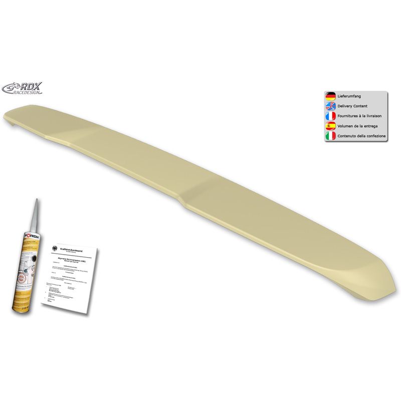 Dakspoiler  Mercedes Vito W447 2014- incl. AMG-Line (met achterklep) (PUR-IHS)