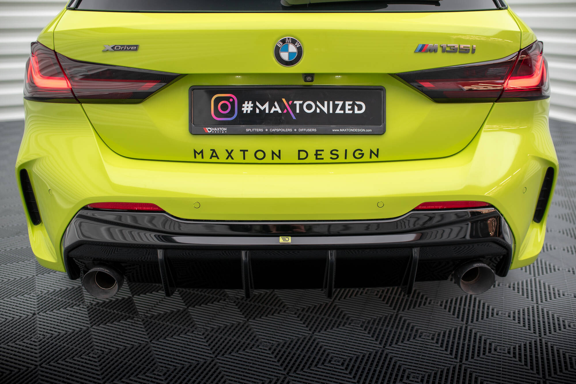 Bodykit BMW M135i F40 V.2 (2019–2024)
