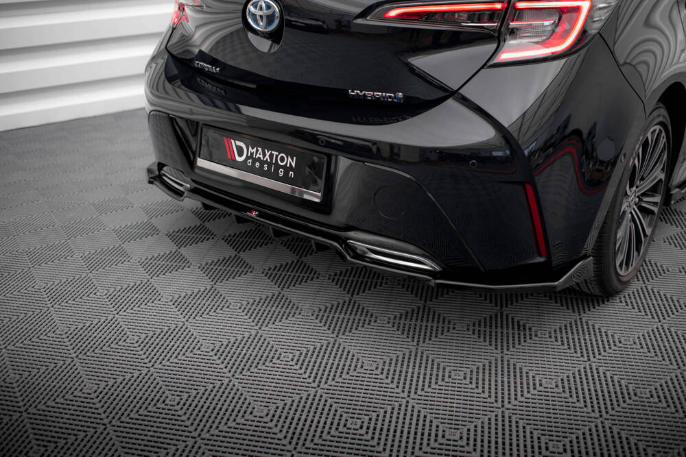Diffuser Toyota Corolla Hatchback Maxton Glans Zwart