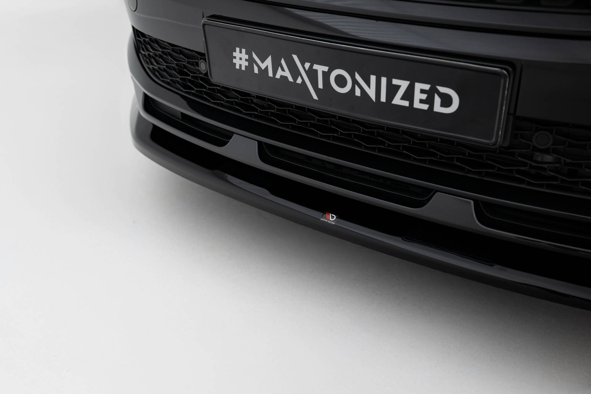 Bodykit Skoda Kamiq Monte Carlo MK1 Facelift Maxton Glanzend zwart