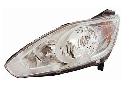 koplamp, H1+H7, elektr verstelb, incl stelmotortje, links Ford C