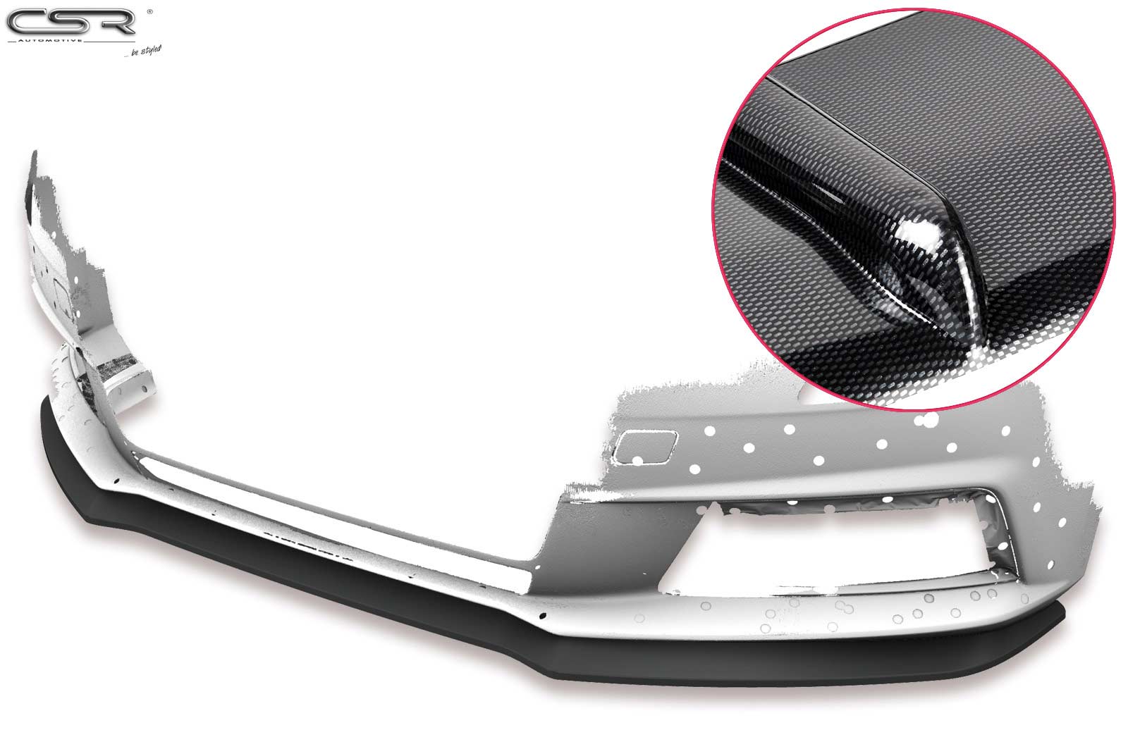 Voorspoiler Audi A4 B9 (type 8W)