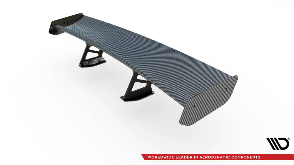 Spoiler met LED V.2 BMW M3 G80 Maxton Carbon