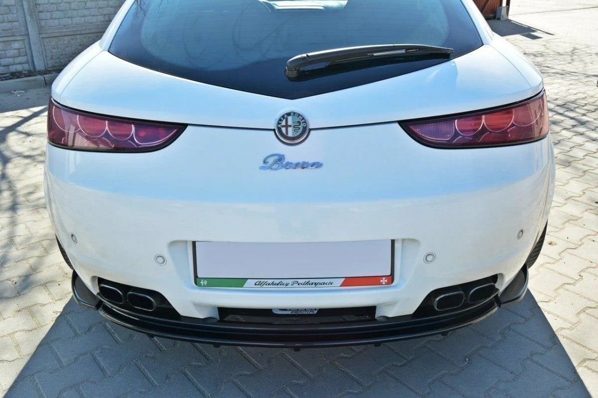 Grill Alfa Romeo Brera / Spider (Typ 939) Bj. 05-.. zwart
