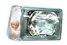 koplamp, wit knipperlicht, rechts Fiat Panda, 1986-2003