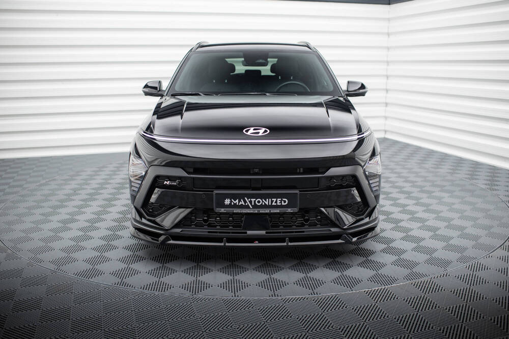 Voorspoiler Hyundai Kona N-line Mk2