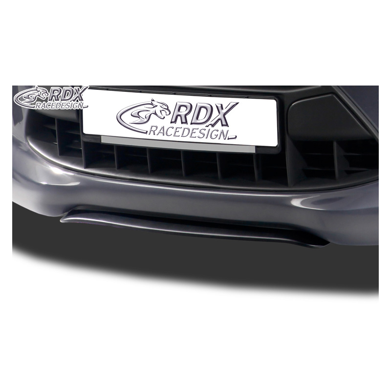 Voorspoiler  Ford Fiesta VII 2008-2012 (PU)