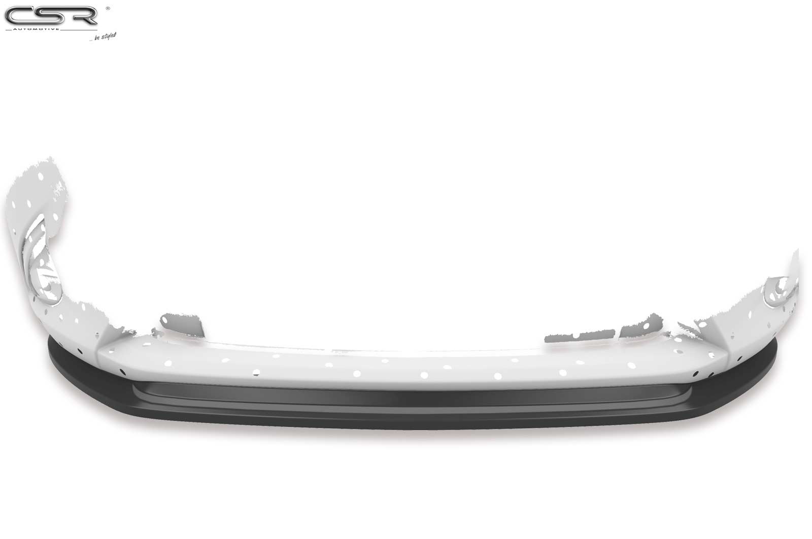 Voorspoiler Mazda 2 (Typ DJ) glans zwart 11/2014–12/2019