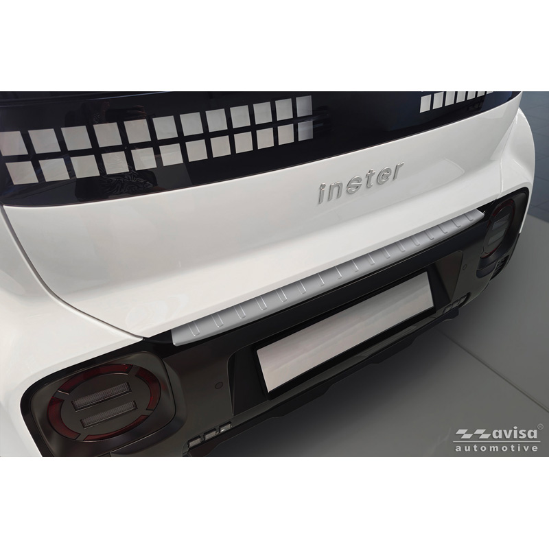 Avisa RVS Achterbumperprotector  Hyundai Inster 2024- - Mat Zilver