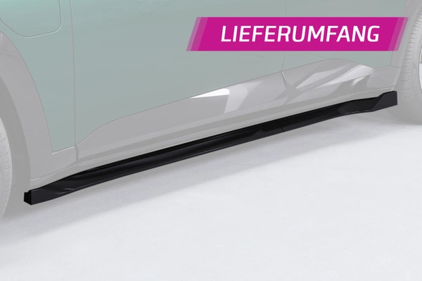 ABE Zijskirts voor BMW XM G09